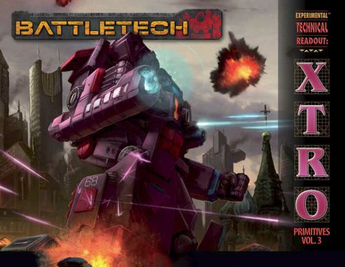 BattleTech: Experimental Technical Readout – Primitives vol 3