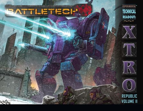 BattleTech: Experimental Technical Readout – Republic vol 2