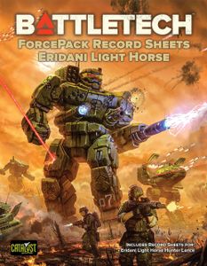 Battletech: Force Packs Record Sheets – Eridani Light Horse