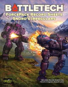 Battletech: Force Packs Record Sheets – Snord's Irregulars