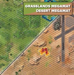 BattleTech: Grasslands/Desert BFM Battlemat