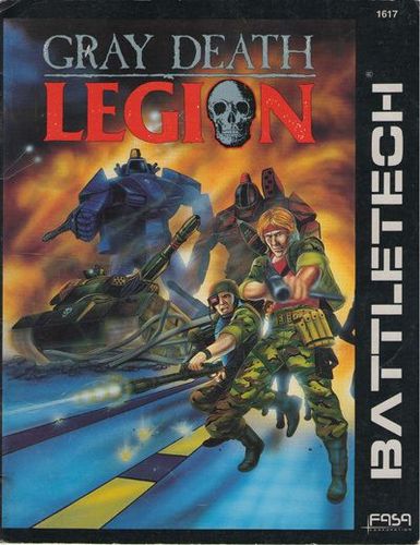 BattleTech: Gray Death Legion