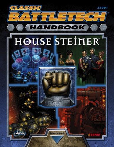BattleTech: Handbook – House Steiner