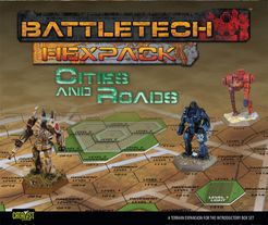 BattleTech: HexPack – Cities and Roads