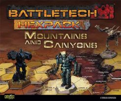 BattleTech: HexPack – Mountains and Canyons