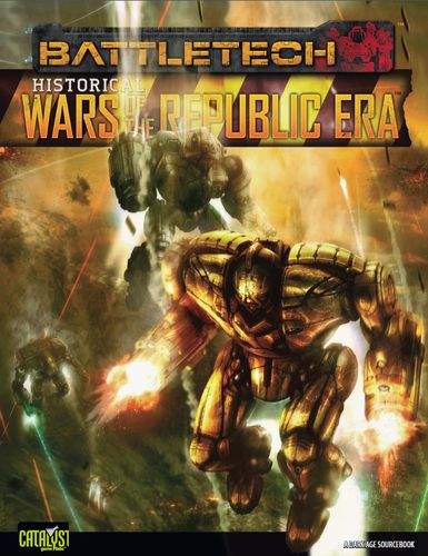 BattleTech: Historical – Wars of the Republic Era