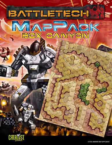 BattleTech: MapPack – Box Canyon