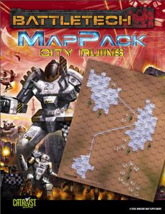 BattleTech: MapPack – City Ruins