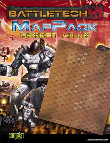 BattleTech: MapPack – Desert Hills