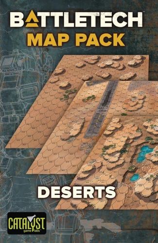 BattleTech: MapPack – Deserts