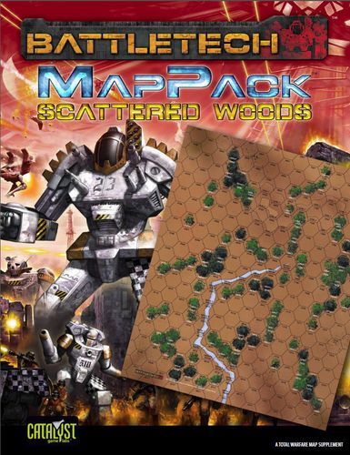 BattleTech: MapPack – Scattered Woods