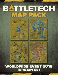 BattleTech: MapPack – WWE2018 Terrain Set