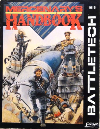 BattleTech: Mercenary's Handbook