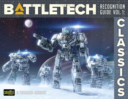 Battletech: Recognition Guide vol 1 – Classics