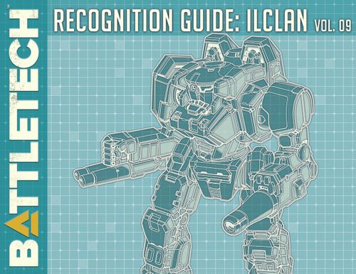 BattleTech: Recognition Guide – IlClan Volume 09