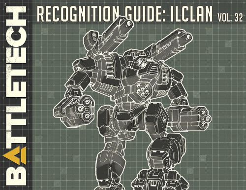 BattleTech: Recognition Guide – IlClan Volume 32