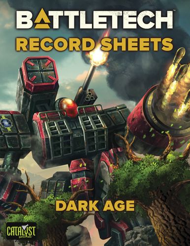 Battletech: Record Sheets – Dark Age