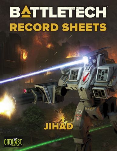 Battletech: Record Sheets – Jihad