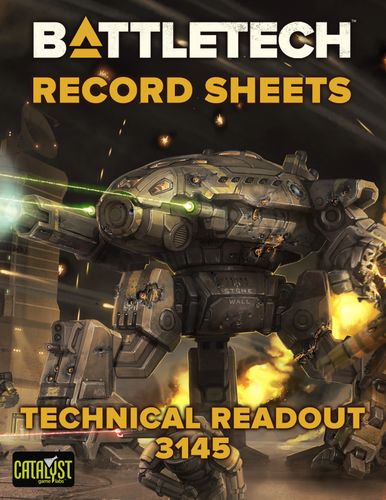 Battletech: Record Sheets – Technical Readout: 3145