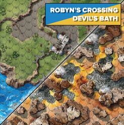 BattleTech: Robyn's Crossing/Devil's Bath Battlemat