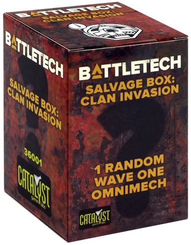 BattleTech: Salvage Box – Clan Invasion