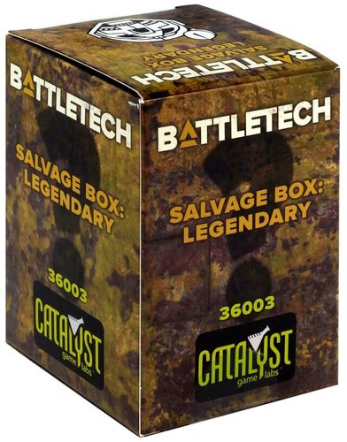 BattleTech: Salvage Box – Legendary