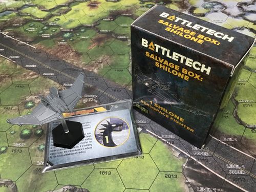 BattleTech: Salvage Box – Shilone Fighter