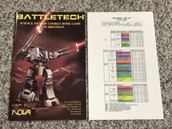 BattleTech Science Fiction Combat Book Game: RFL-3N Rifleman