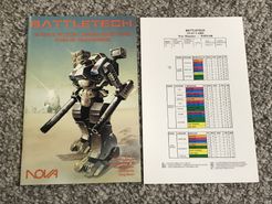 BattleTech Science Fiction Combat Book Game: WHM-6R Warhammer