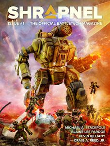 BattleTech: Shrapnel Magazine – Issue 1