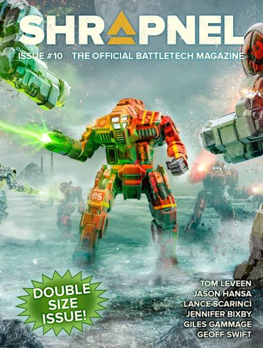 BattleTech: Shrapnel Magazine – Issue 10