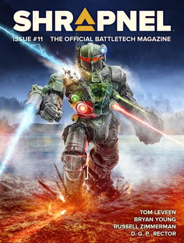 BattleTech: Shrapnel Magazine – Issue 11
