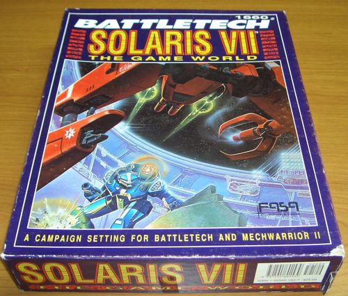 BattleTech: Solaris VII – The Game World
