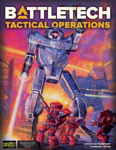 BattleTech: Tactical Operations