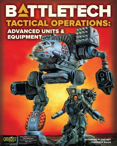 BattleTech: Tactical Operations – Advanced Units & Equipment