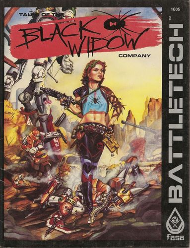 BattleTech: Tales of the Black Widow Company