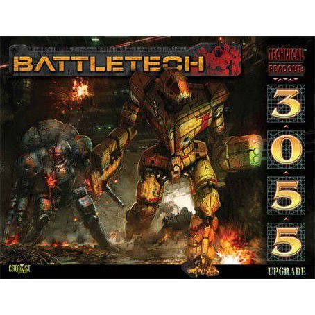 BattleTech: Technical Readout – 3055 Upgrade