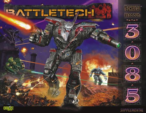 BattleTech: Technical Readout – 3085 Supplemental