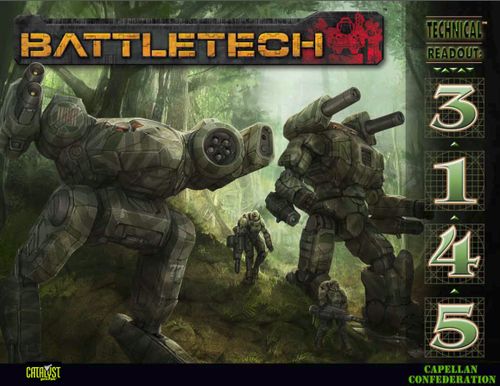 BattleTech: Technical Readout – 3145 Capellan Confederation