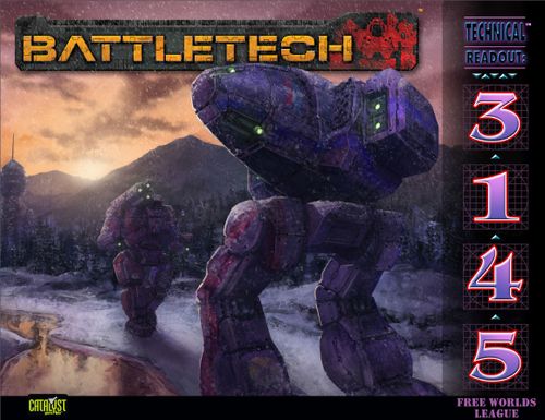 BattleTech: Technical Readout – 3145 Free Worlds League