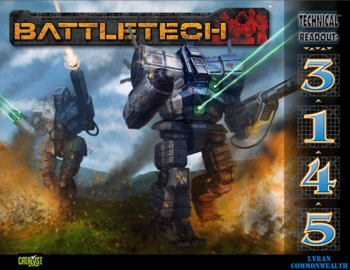 BattleTech: Technical Readout – 3145 Lyran Commonwealth