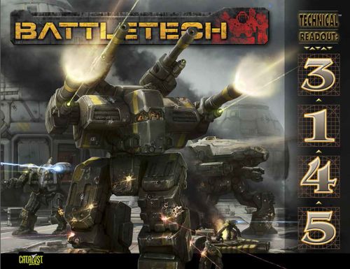 BattleTech: Technical Readout – 3145 Republic of the Sphere