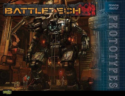 BattleTech: Technical Readout – Prototypes