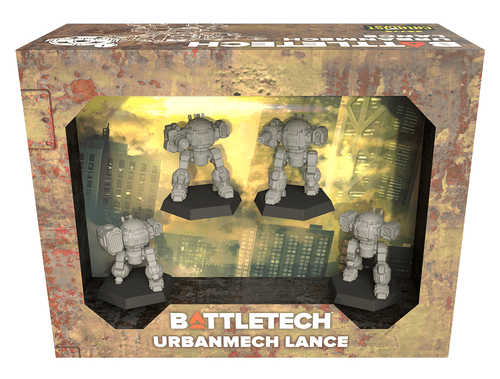 Battletech: Urbanmech Lance