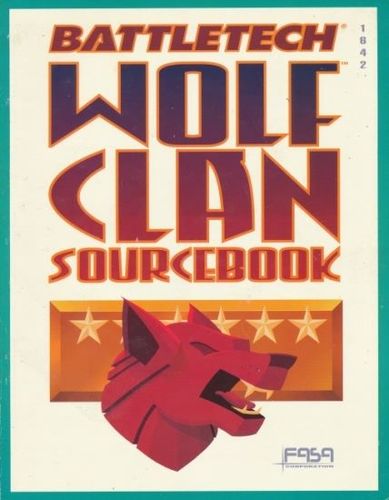BattleTech: Wolf Clan Sourcebook