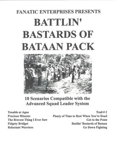 Battlin' Bastards of Bataan Pack