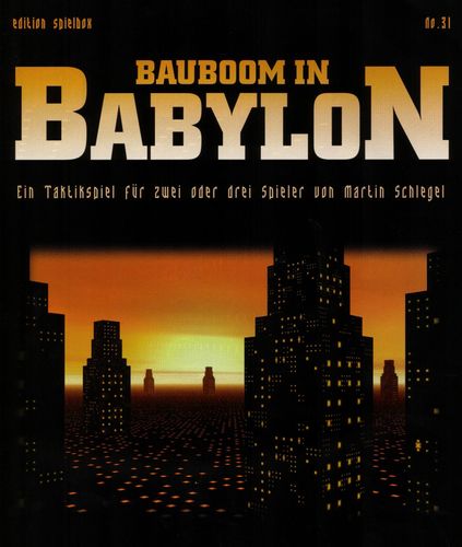 Bauboom in Babylon