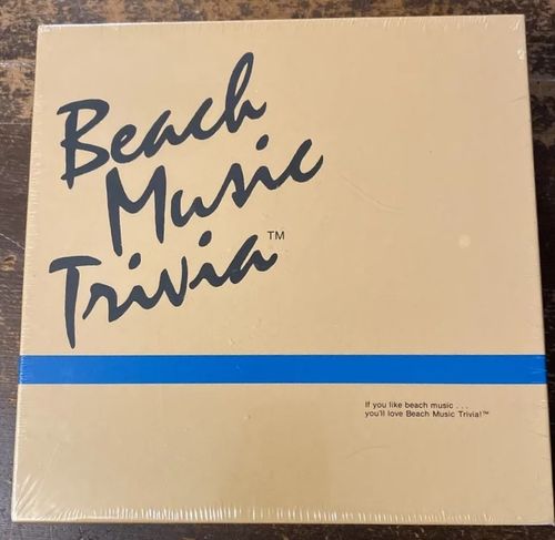 Beach Music Trivia