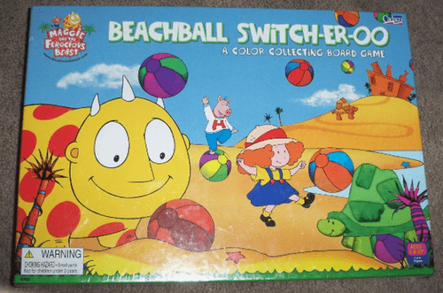 Beachball Switch-er-oo