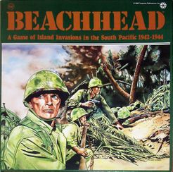 Beachhead: A Game of Island Invasions in the South Pacific 1942-1944